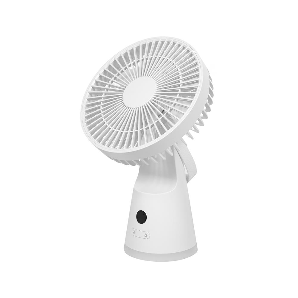 พัดลมพกพา 5 นิ้ว QUU DQ226 สีขาว
