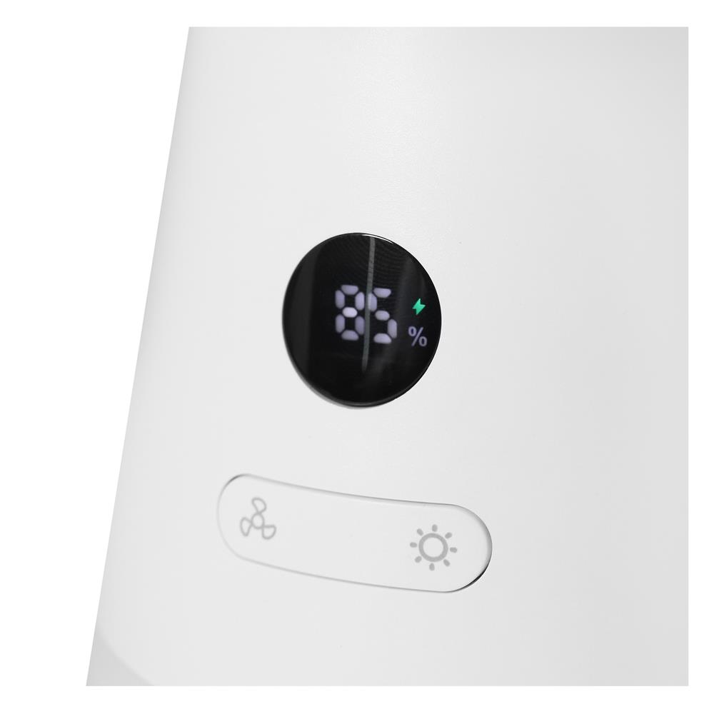 พัดลมพกพา 5 นิ้ว QUU DQ226 สีขาว