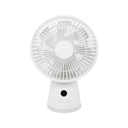 พัดลมพกพา 5 นิ้ว QUU DQ226 สีขาว