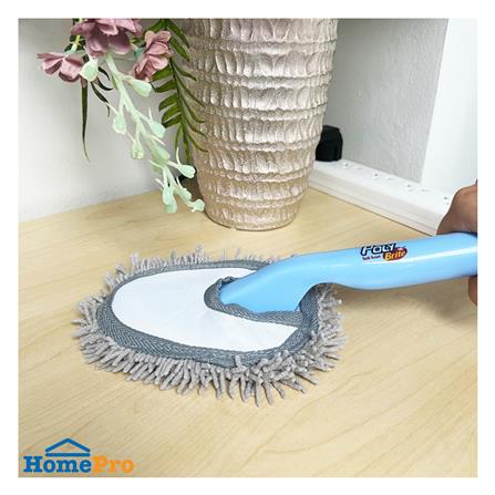 ไม้ปัดฝุ่นไมโครไฟเบอร์ด้ามสั้น POLY-BRITE สีฟ้า_4