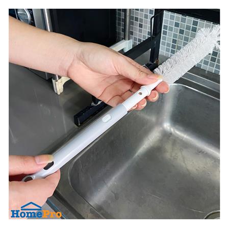 แปรงทำความสะอาดขวด ด้ามปรับได้ POLY-BRITE_3