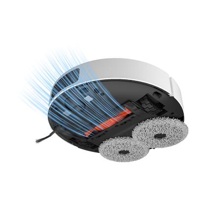 เครื่องดูดฝุ่นหุ่นยนต์ XIAOMI S20+ สีขาว_3