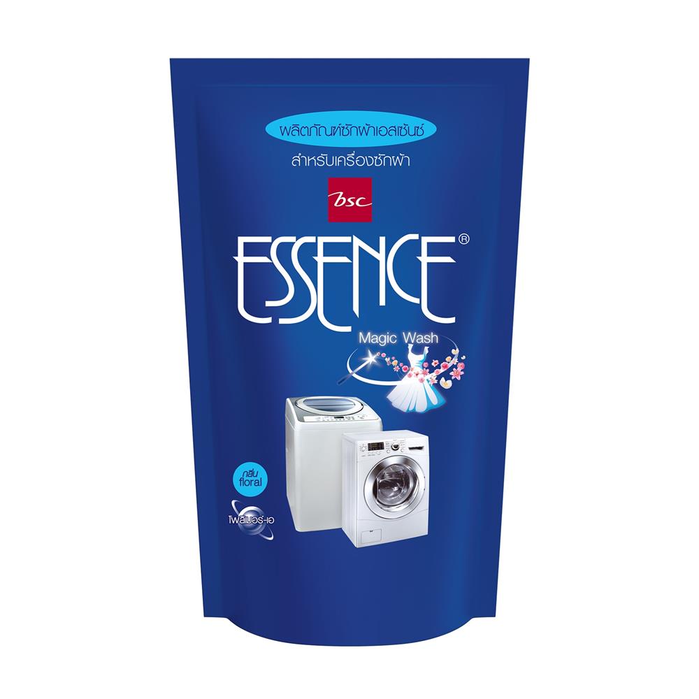 รีฟิลน้ำยาซักผ้า ESSENCE 700 มล. FLORAL