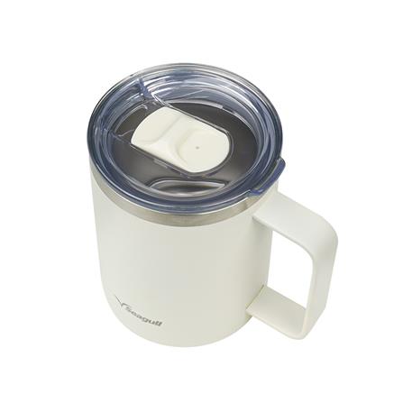 แก้วน้ำสุญญากาศ 0.5 ลิตร SEAGULL HANDY สีครีม_1