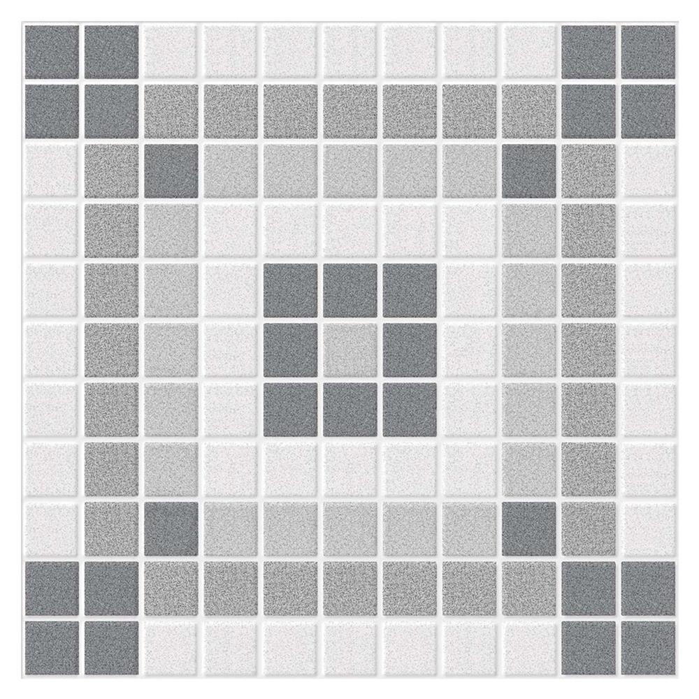 กระเบื้องพื้น 12x12 นิ้ว ภูผา ลานโมเสค เทา PM 1 ตร.ม