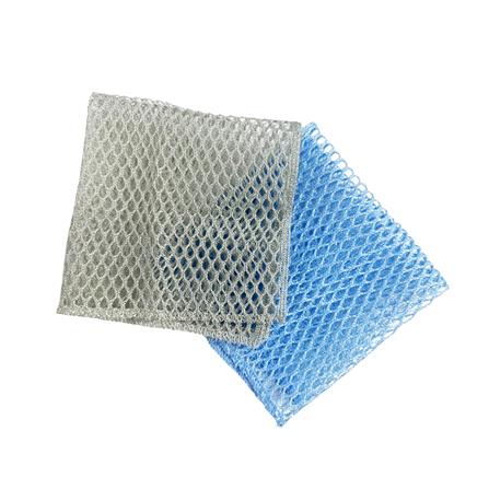 ผ้าตาข่ายล้างจาน POLY-BRITE 30x28 ซม. แพ็ก 2 ชิ้น_1