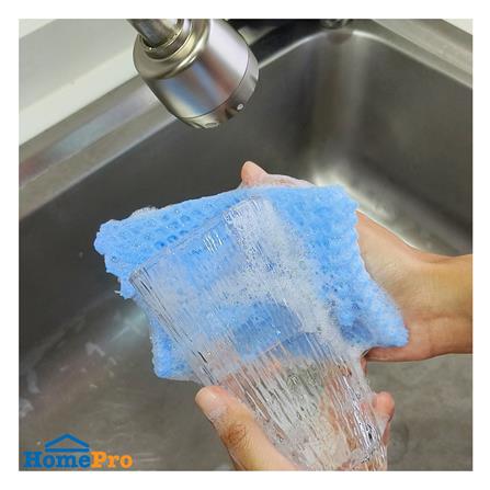 ผ้าตาข่ายล้างจาน POLY-BRITE 30x28 ซม. แพ็ก 2 ชิ้น_2