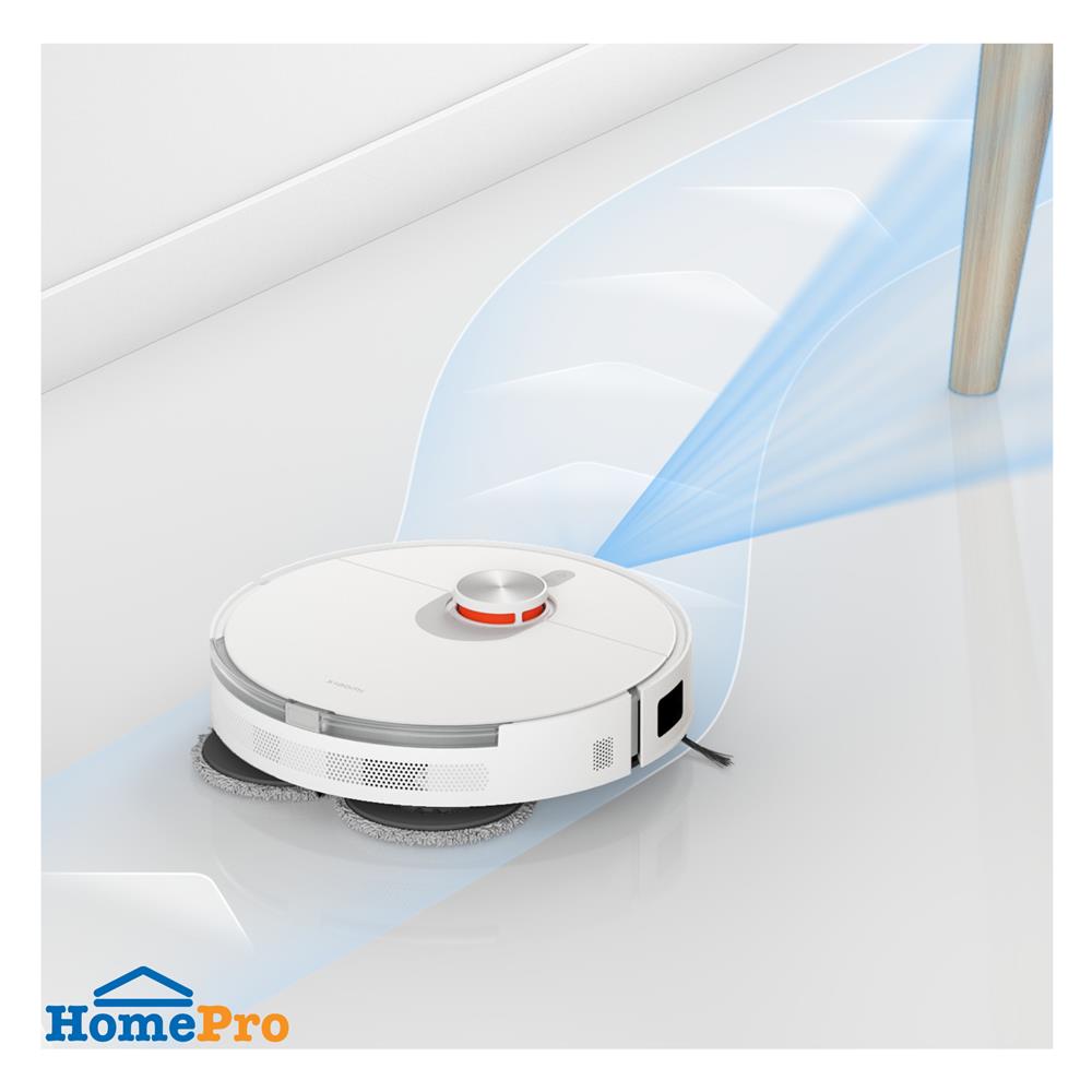 เครื่องดูดฝุ่นหุ่นยนต์ XIAOMI S20 สีขาว