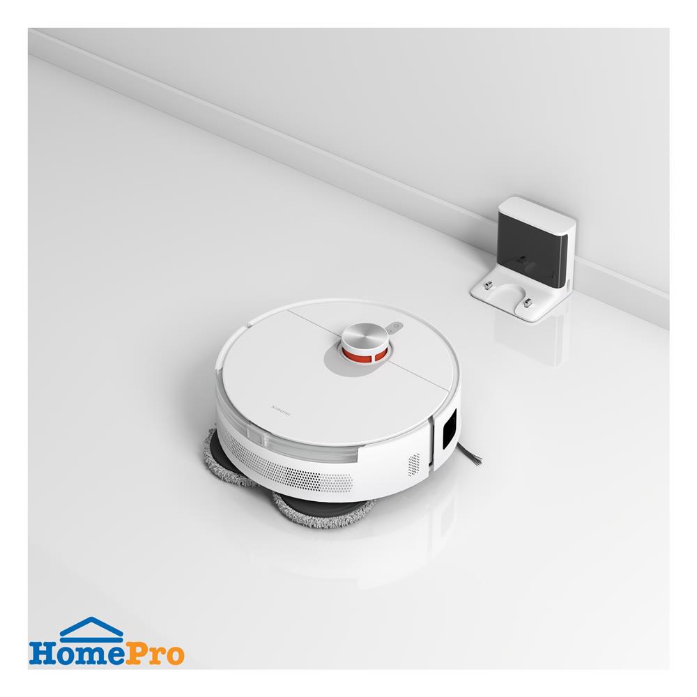 เครื่องดูดฝุ่นหุ่นยนต์ XIAOMI S20 สีขาว