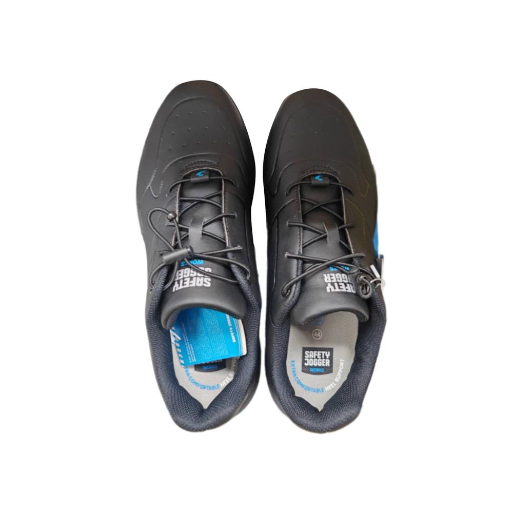 รองเท้านิรภัย SAFETY JOGGER CHAMP เบอร์ 44 สีดำ
