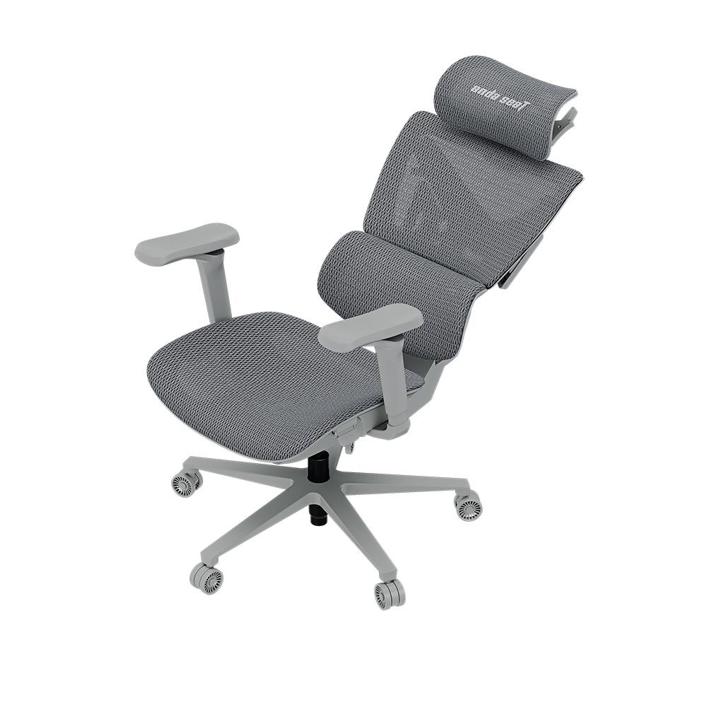 เก้าอี้เกมมิ่ง ANDA SEAT X-AIR F1 สีเทา
