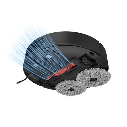 เครื่องดูดฝุ่นหุ่นยนต์ XIAOMI S20+ สีดำ_3