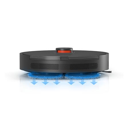 เครื่องดูดฝุ่นหุ่นยนต์ XIAOMI S20+ สีดำ_4