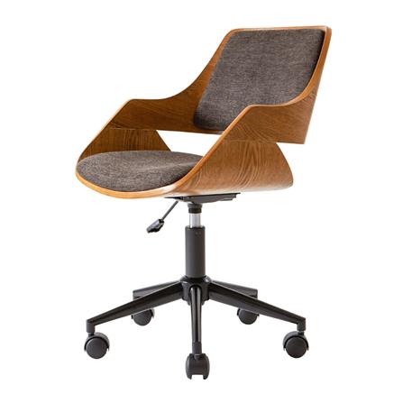 เก้าอี้สำนักงาน FURINTREND BREGO สีเทา_0