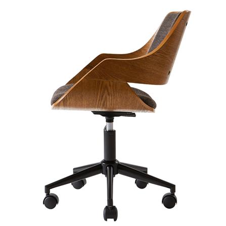 เก้าอี้สำนักงาน FURINTREND BREGO สีเทา_1