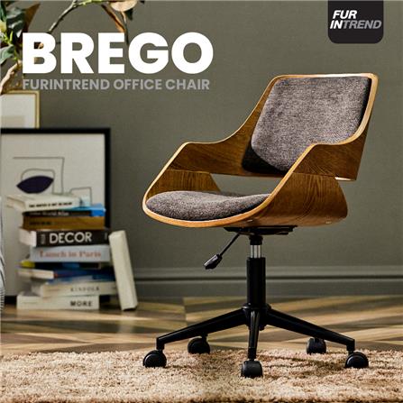 เก้าอี้สำนักงาน FURINTREND BREGO สีเทา_3