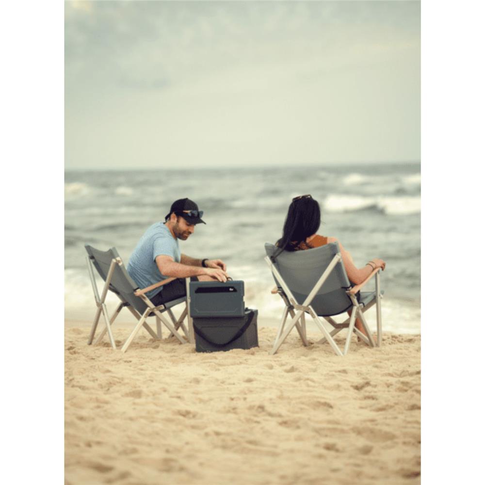 เก้าอี้สนาม DOMETIC GO CAMPACT CAMP สีเทา