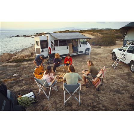 เก้าอี้สนาม DOMETIC GO CAMPACT CAMP สีเทา_5