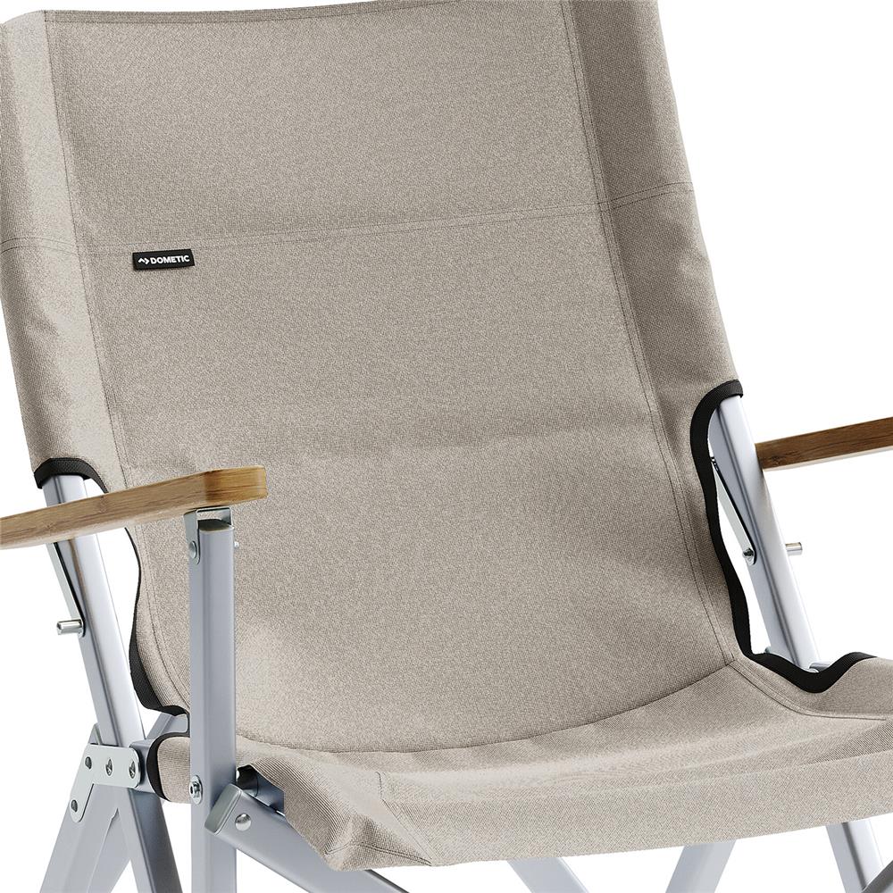 เก้าอี้สนาม DOMETIC GO CAMPACT CAMP สีครีม