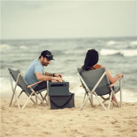 เก้าอี้สนาม DOMETIC GO CAMPACT CAMP สีครีม_5