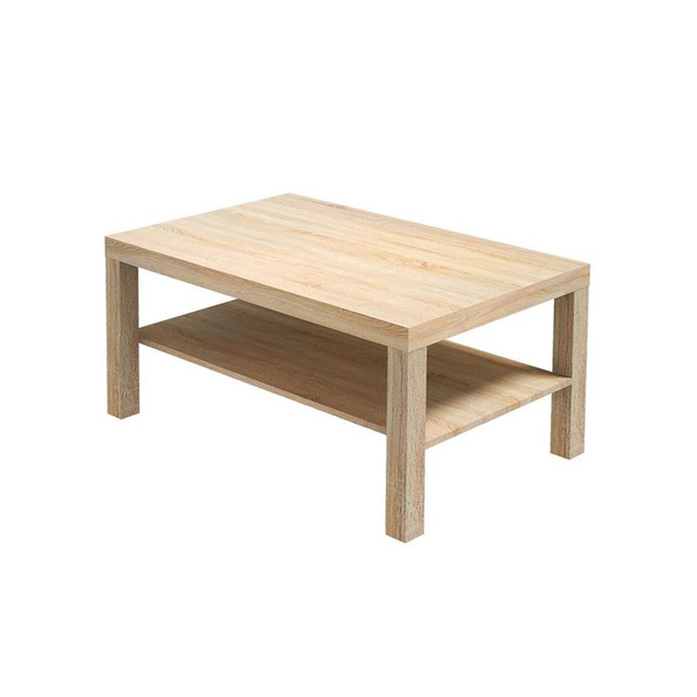 โต๊ะกลาง LOOMS RIKKO 19225357 90 ซม. สีโซลิดโอ๊ค