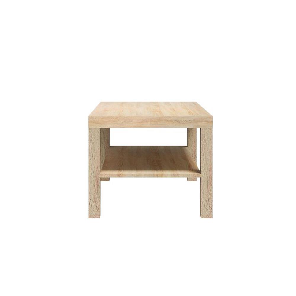 โต๊ะกลาง LOOMS RIKKO 19225357 90 ซม. สีโซลิดโอ๊ค