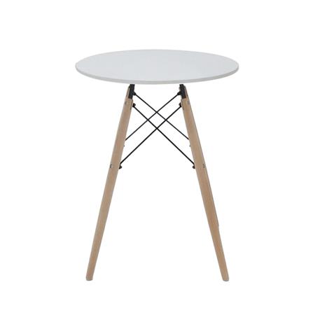 โต๊ะอาหาร LOOMS JUNIA-A 19211800 50 ซม. สีขาว_1