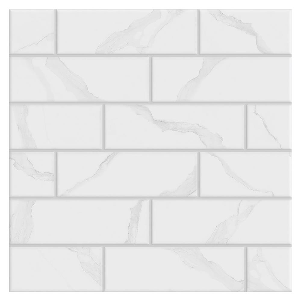 กระเบื้องพื้น 12x12 นิ้ว ภูผา เรือนกำแพง ขาว PM 1 ตร.ม.