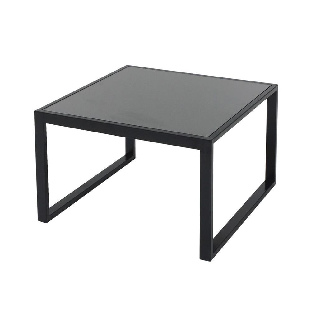 โต๊ะกลาง LOOMS BRENDA 19211511 64 ซม. สีดำ