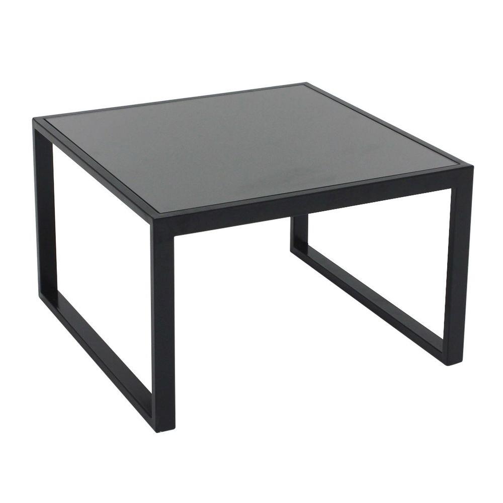 โต๊ะกลาง LOOMS BRENDA 19211511 64 ซม. สีดำ