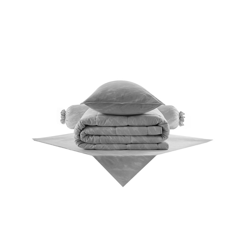 ชุดผ้าปูที่นอน 3.5 ฟุต 4 ชิ้น DUNLOPILLO EMPERADOR II DL-EM-02