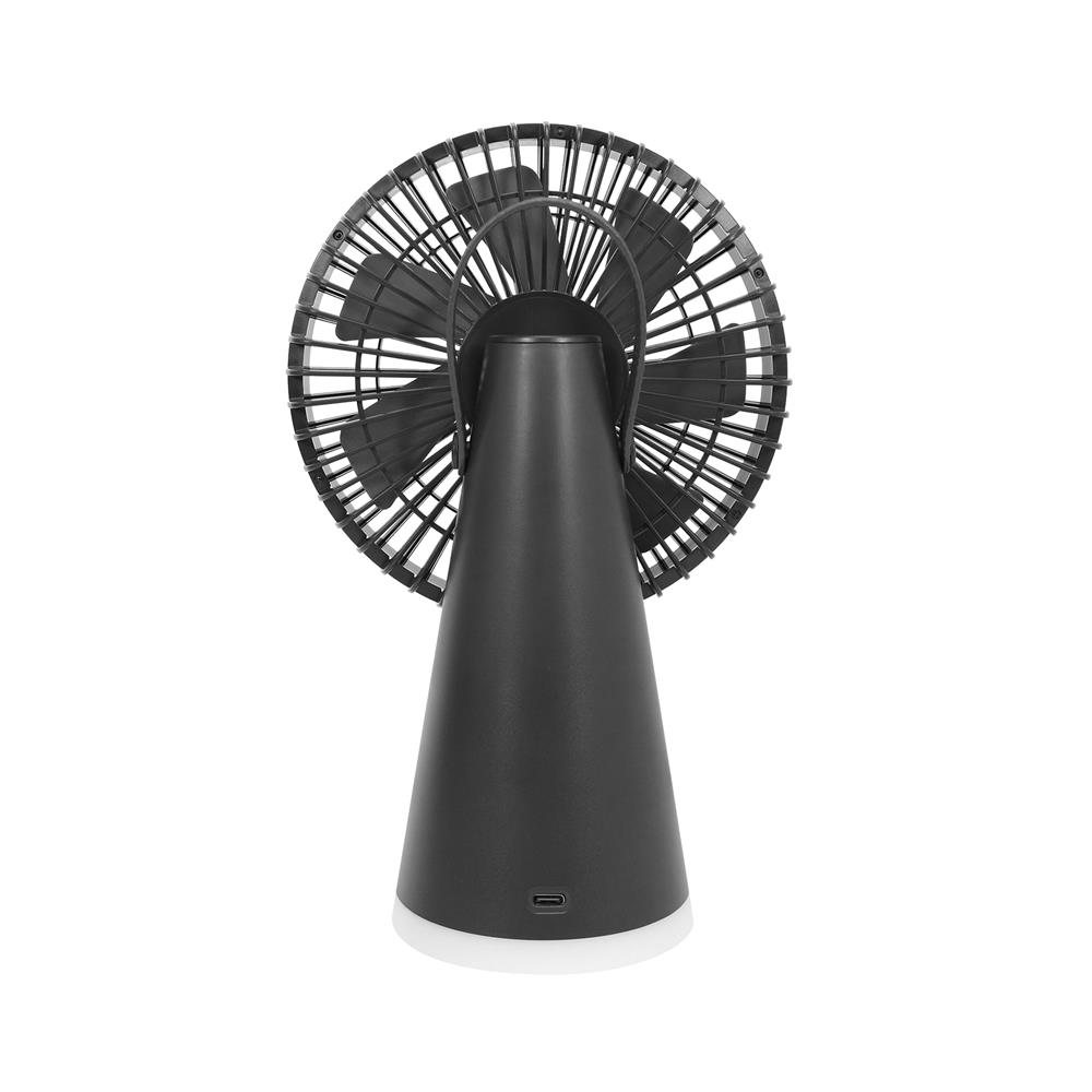 พัดลมพกพา 5 นิ้ว QUU DQ226 สีดำ