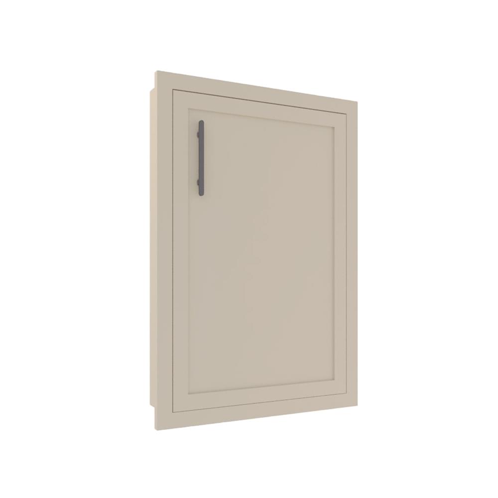 บานซิงค์เดี่ยว MJ SLIM SHAKER 46x66 ซม. สี BIEGE