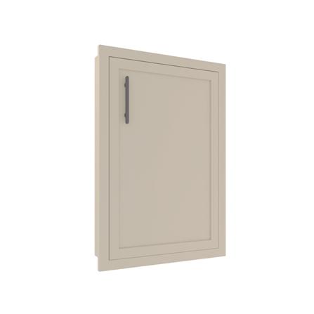 บานซิงค์เดี่ยว MJ SLIM SHAKER 46x66 ซม. สี BIEGE_1