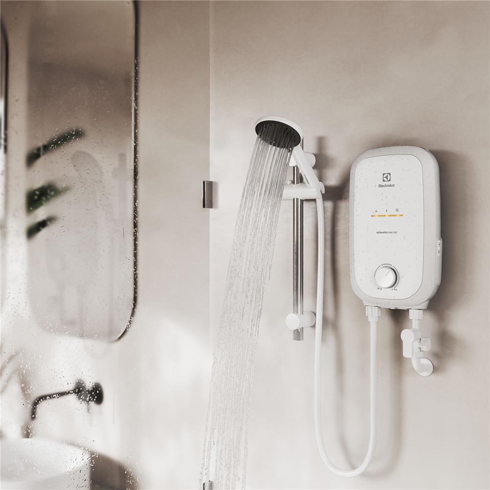 เครื่องทำน้ำอุ่น ELECTROLUX EWE351QX-W4 3500 วัตต์ สีขาว