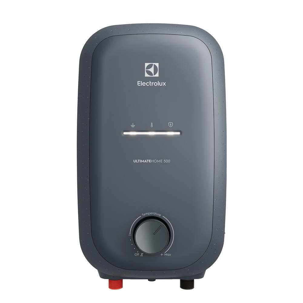 เครื่องทำน้ำอุ่น ELECTROLUX EWE381QX-G4 3800 วัตต์ สีเทา