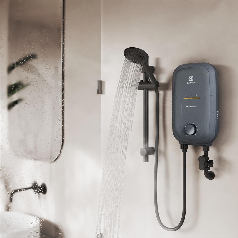 เครื่องทำน้ำอุ่น ELECTROLUX EWE601QX-G4 6000 วัตต์ สีเทา