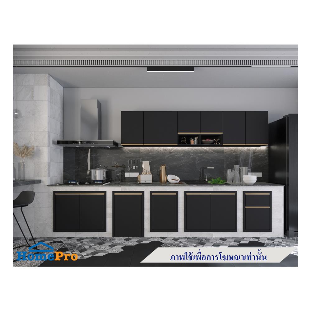 บานซิงค์เดี่ยว MJ ETERNITY 46x66 ซม. สี GREY GRAPHITE