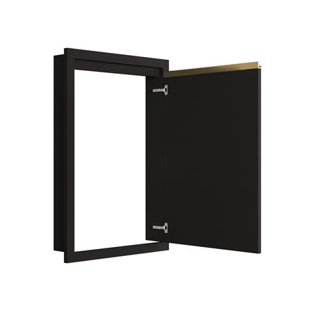 บานซิงค์เดี่ยว MJ ETERNITY 46x66 ซม. สี GREY GRAPHITE_2