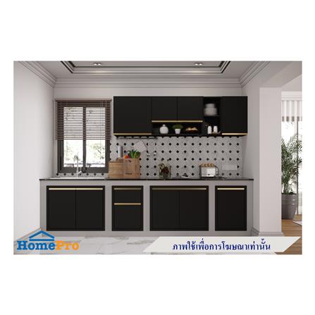 บานซิงค์เดี่ยว MJ ETERNITY 46x66 ซม. สี GREY GRAPHITE_3