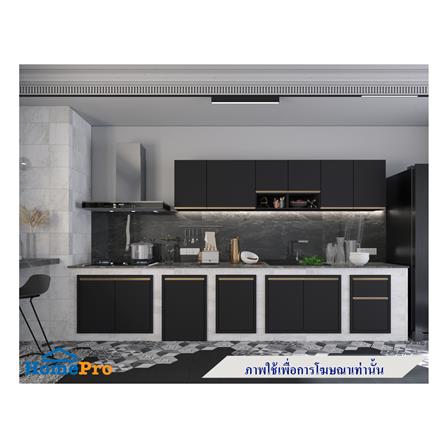 บานซิงค์เดี่ยว MJ ETERNITY 46x66 ซม. สี GREY GRAPHITE_4