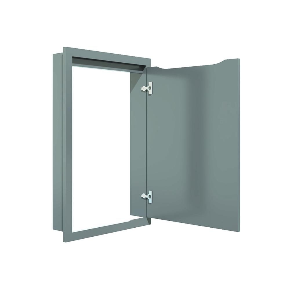 บานซิงค์เดี่ยว MJ ECO 46x66 ซม. สี SEA SALT