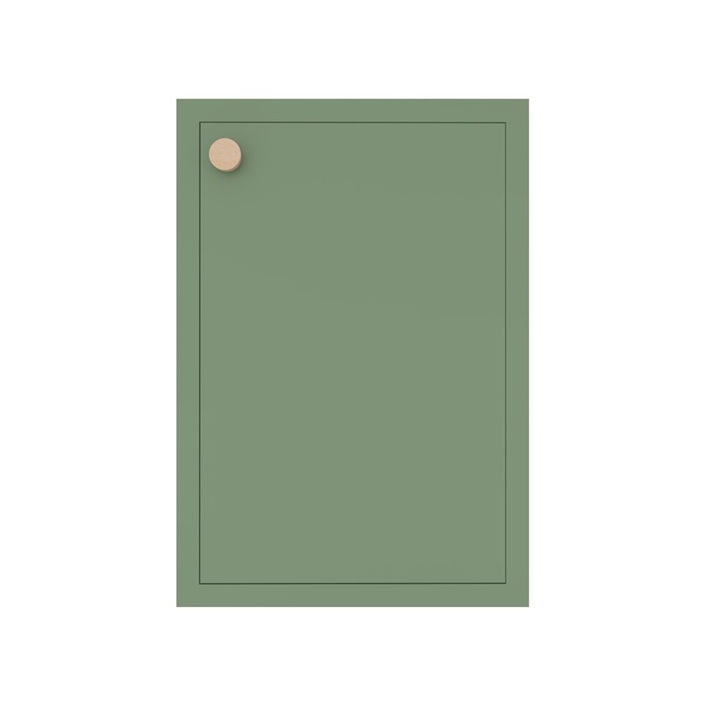 บานซิงค์เดี่ยว MJ DOT 46x66 ซม. สี MATCHA