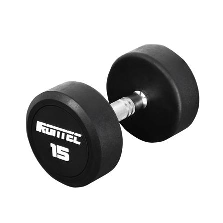 ดัมเบลทรงกลมหุ้มยาง IRONTEC 15 กก._4