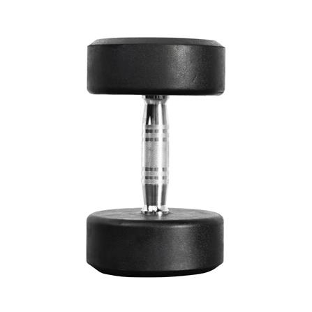 ดัมเบลทรงกลมหุ้มยาง IRONTEC 15 กก._5