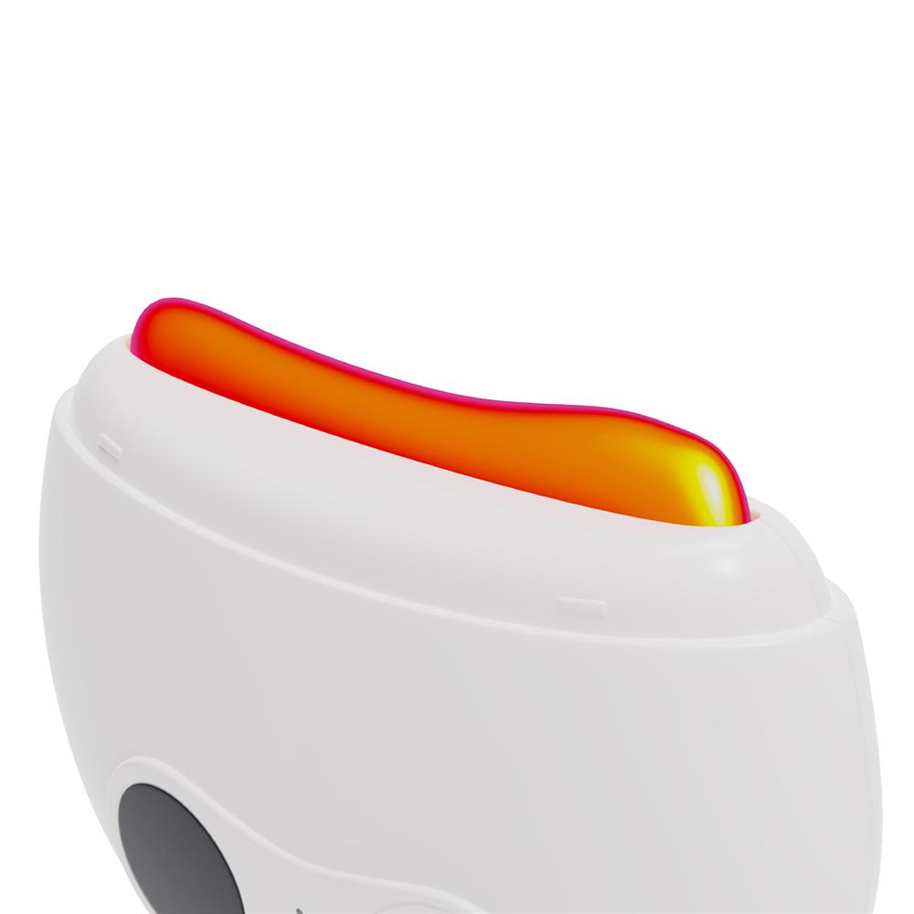 เครื่องนวดกัวซาไฟฟ้าบำบัดผิว FULICO สีขาว