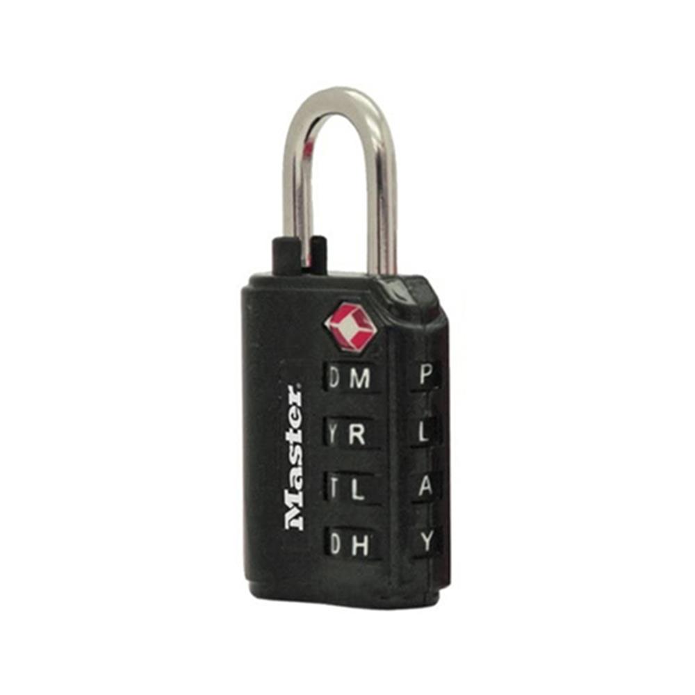 กุญแจรหัส MASTER LOCK TSA 4691 สีดำ