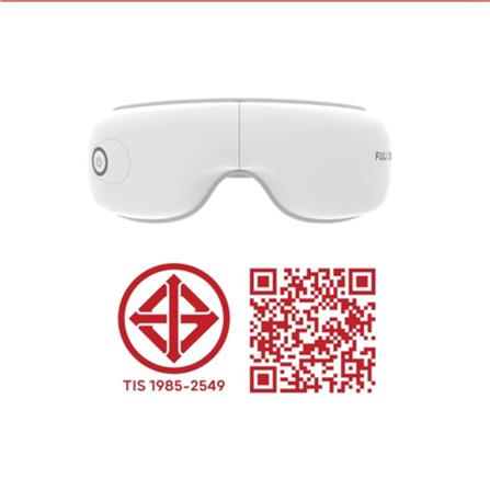 เครื่องนวดตา FULICO LITE สีขาว_6