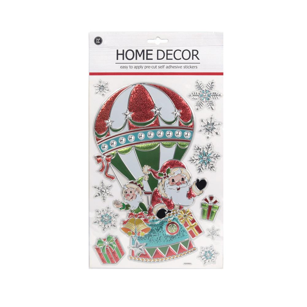 สติกเกอร์ บอลลูน SIAMXMAS 20x30 ซม.