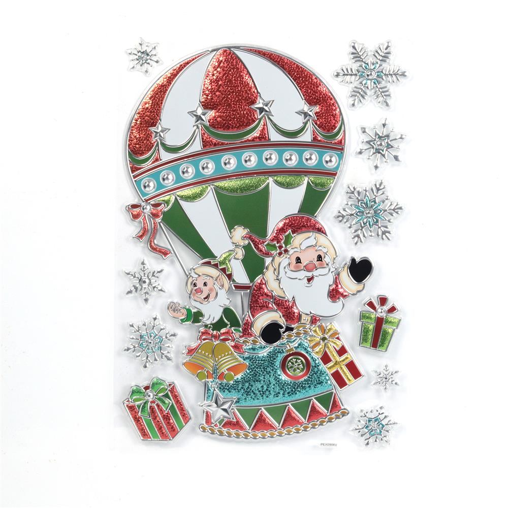 สติกเกอร์ บอลลูน SIAMXMAS 20x30 ซม.